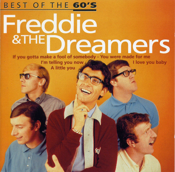 FREDDIE & THE DREAMERS - BEST OF THE 60S