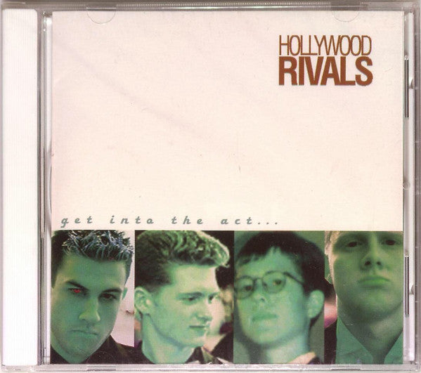 HOLLYWOOD RIVALS - GET INTO THE ACT....