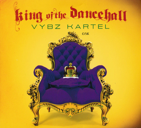 VYBZ KARTEL - KING OF THE DANCEHALL