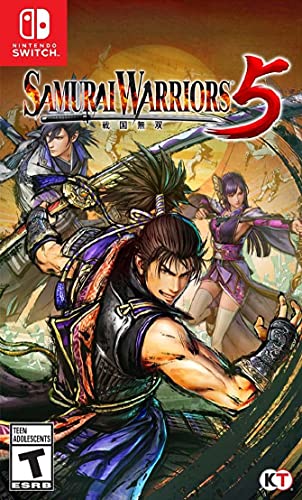 SAMURAI WARRIORS 5 - SWITCH