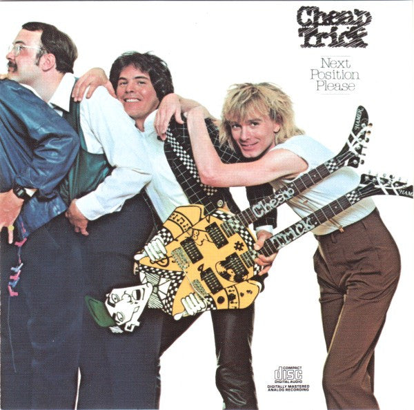 CHEAP TRICK - NEXT POSITION PLEASE (JAPANESE)(LTD)(201