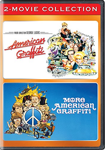 AMERICAN GRAFFITI/MORE AMERICAN GRAFFITI - DVD - 2-MOVIE COLLECTION