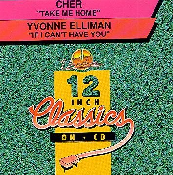 CHER &YVONNE ELLIMAN - 12 INCH CLASSICS ON CD
