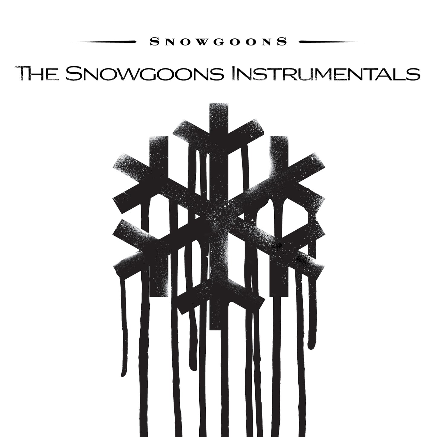SNOWGOONS - INSTRUMENTALS