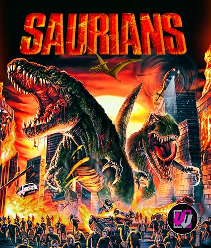 SAURIANS - BLU-VISUAL VENGEANCE