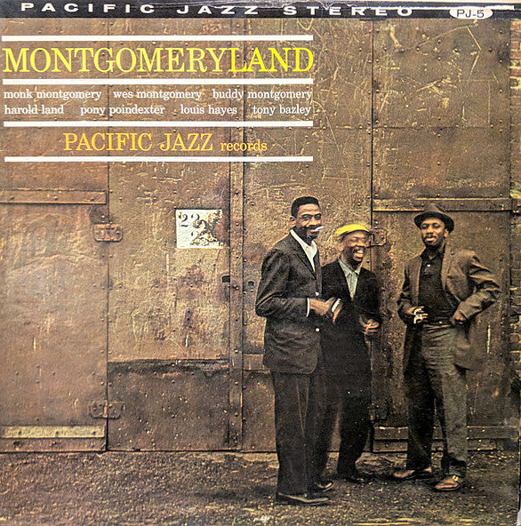 MONTGOMERY, WES - MONTGOMERYLAND
