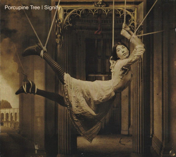 PORCUPINE TREE - SIGNIFY (JAPANESE)(PAPER SLEEVE)