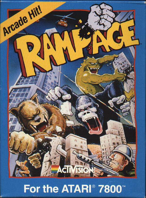RAMPAGE - ATARI7800 (CARTRIDGE ONLY)