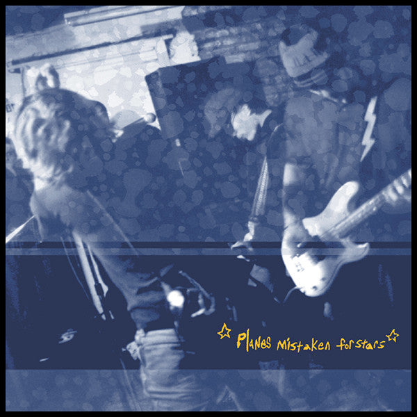 PLANES MISTAKEN FOR STARS - ST (EP)