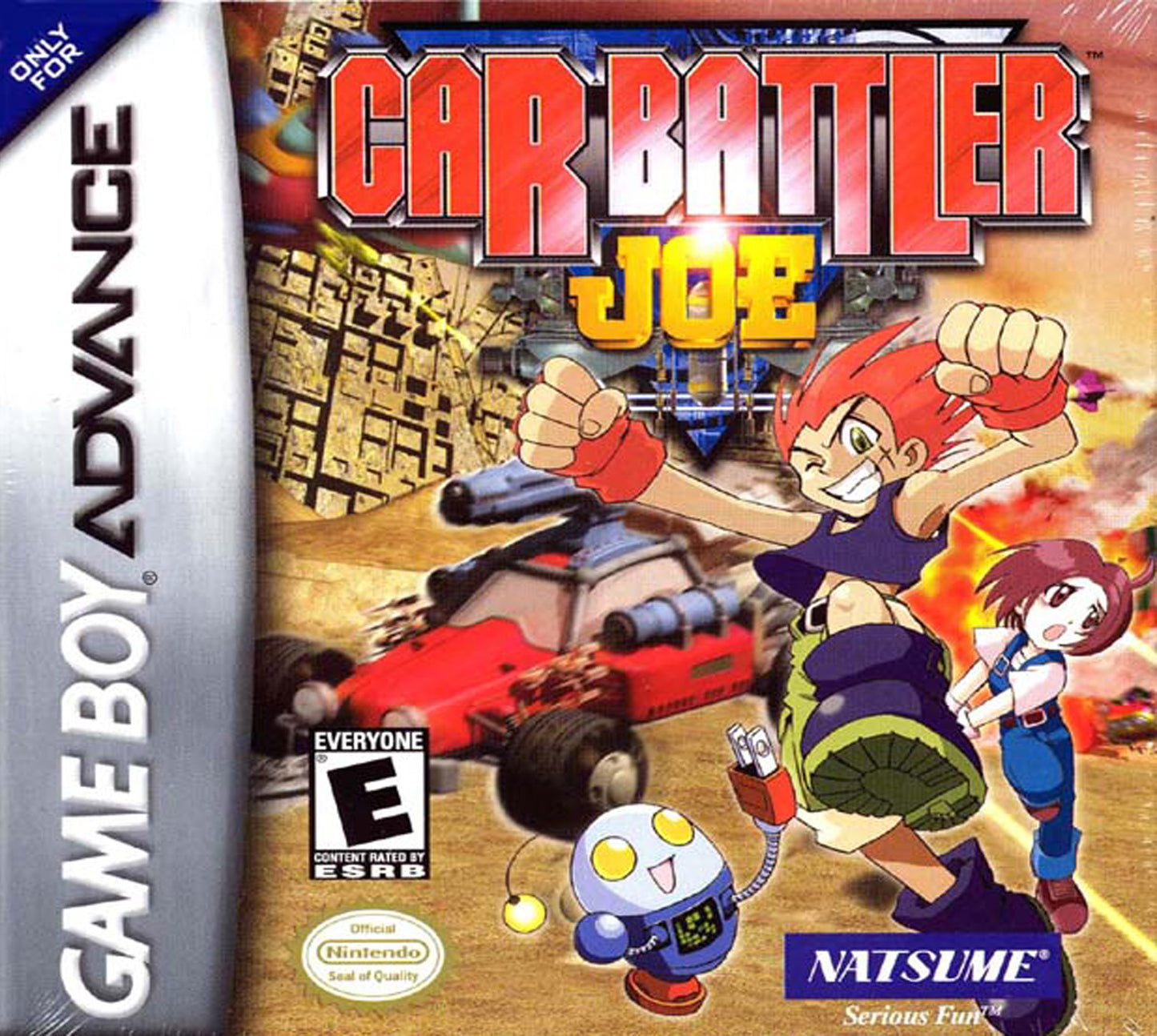 CAR BATTLER JOE - GBA