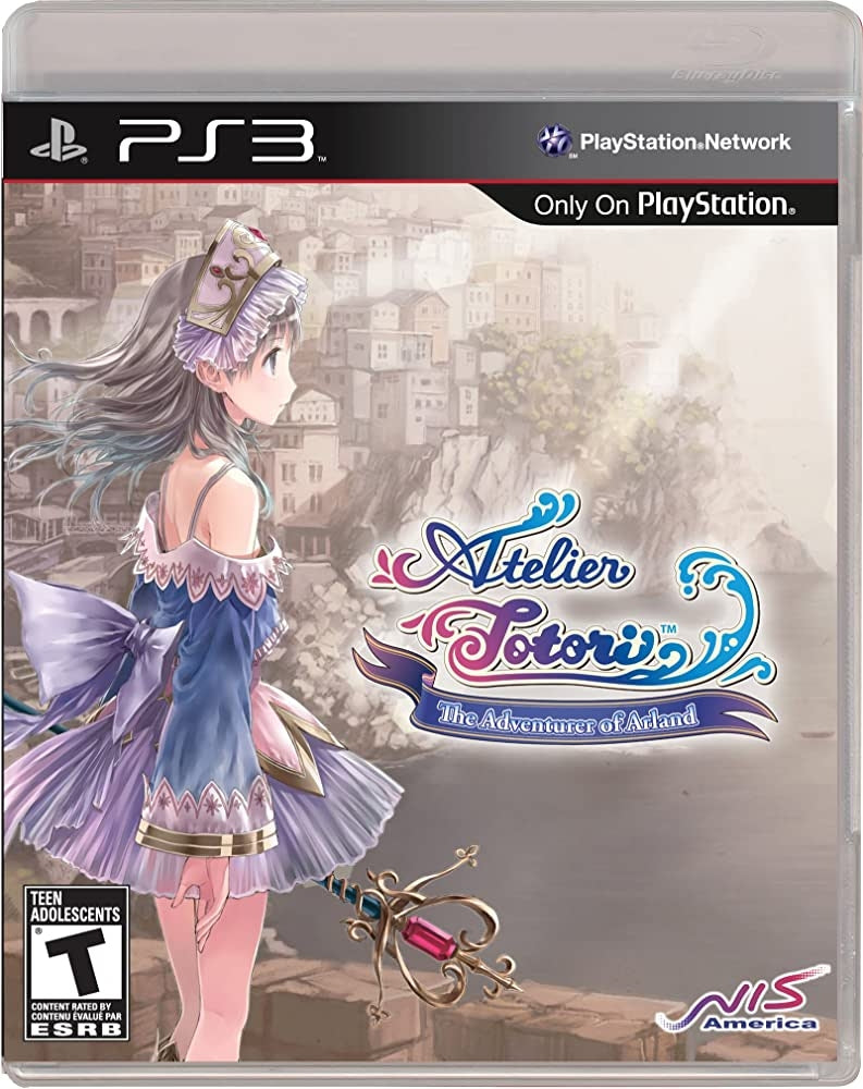 ATELIER TOTORI: ADVENTURER OF ARLAND-DLX - PS3