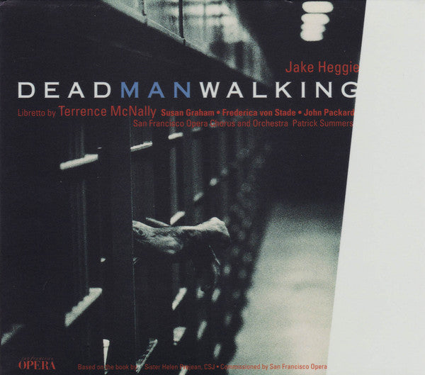 HEGGIE, JAKE - DEAD MAN WALKING (2CD)