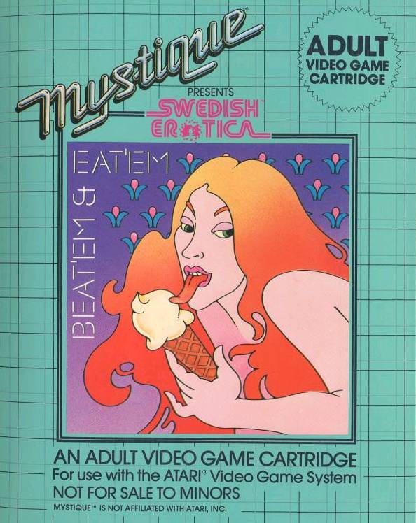 BEAT 'EM & EAT 'EM - ATARI2600