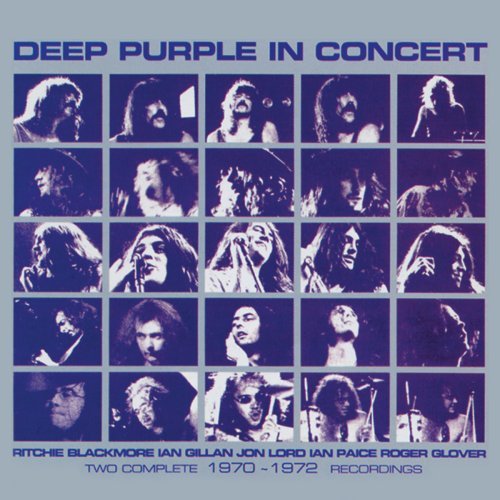 DEEP PURPLE - IN CONCERT 1970-1972