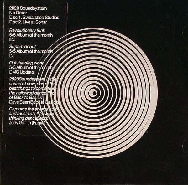 2020 SOUNDSYSTEM - NO ORDER