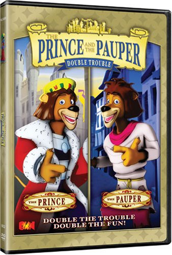 THE PRINCE AND THE PAUPER/DOUBLE TROUBLE (BILINGUAL)