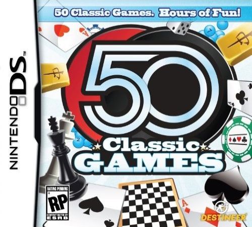 100 CLASSIC GAMES - DS