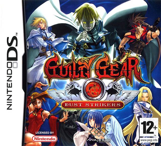 GUILTY GEAR DUST STRIKERS - DS