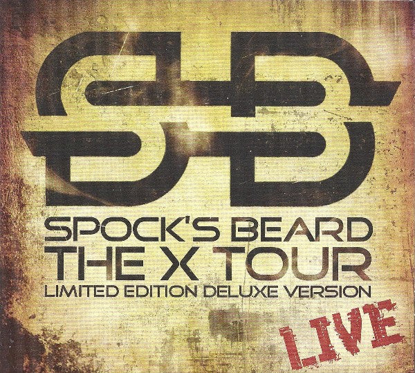 SPOCK'S BEARD - X TOUR LIVE