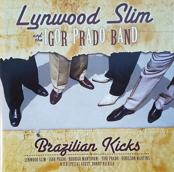LYNWOOD, SLIM - BRAZILIAN KICKS