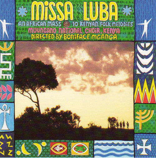 MUUNGANO NATIONAL CHOIR - MISSA LUBA-AN AFRICAN MASS