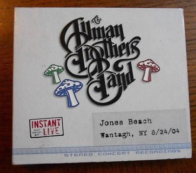ALLMAN BROTHERS BAND - INSTANT LIVE: JONES BEACH