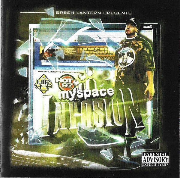 DJ GREEN LANTERN - MYSPACE INVASION