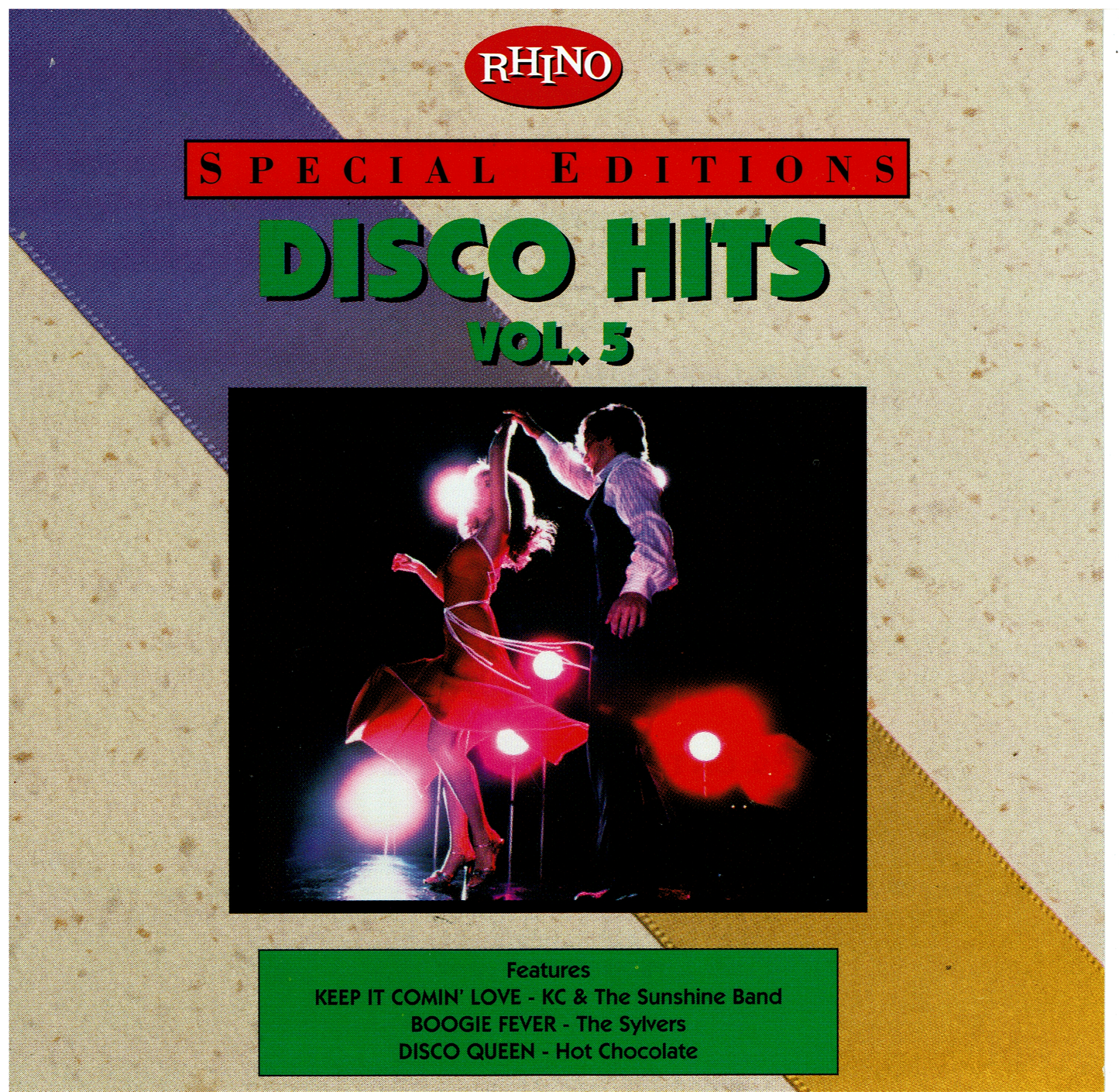 VARIOUS - DISCO HITS VOL. 5