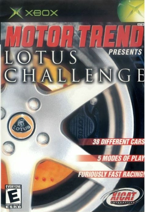 MOTOR TREND PRESENTS LOTUS CHALLENGE - XBOX