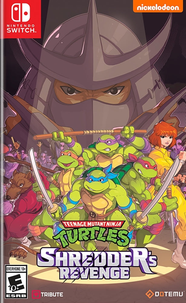 TEENAGE MUTANT NINJA TURTLES: SHREDDER'S - SWITCH