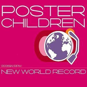 POSTER CHILDREN - NEW WORLD ORDER