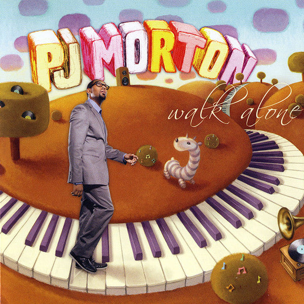 MORTON, PJ - WALK ALONE