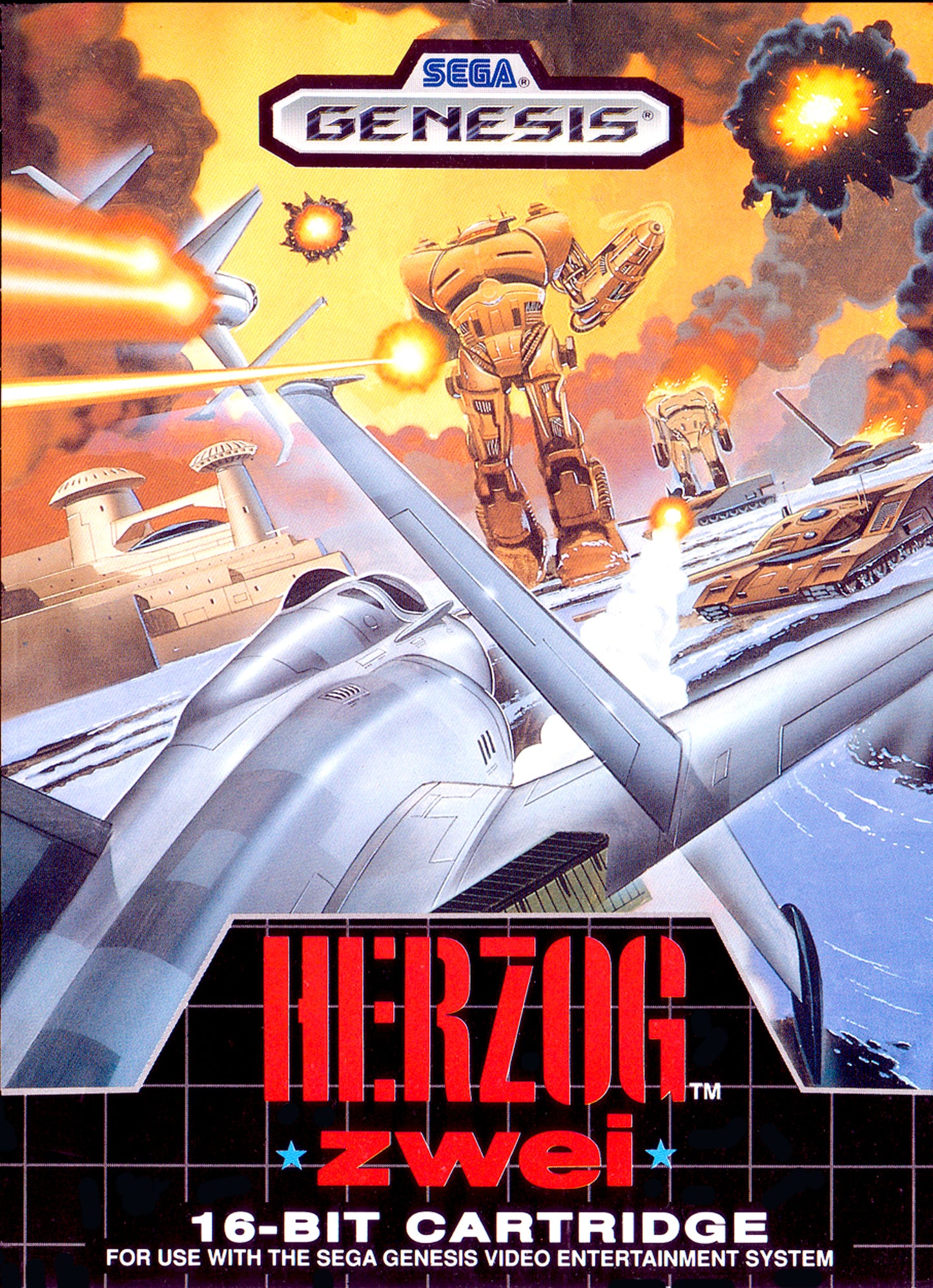 HERZOG ZWEI - GENESIS