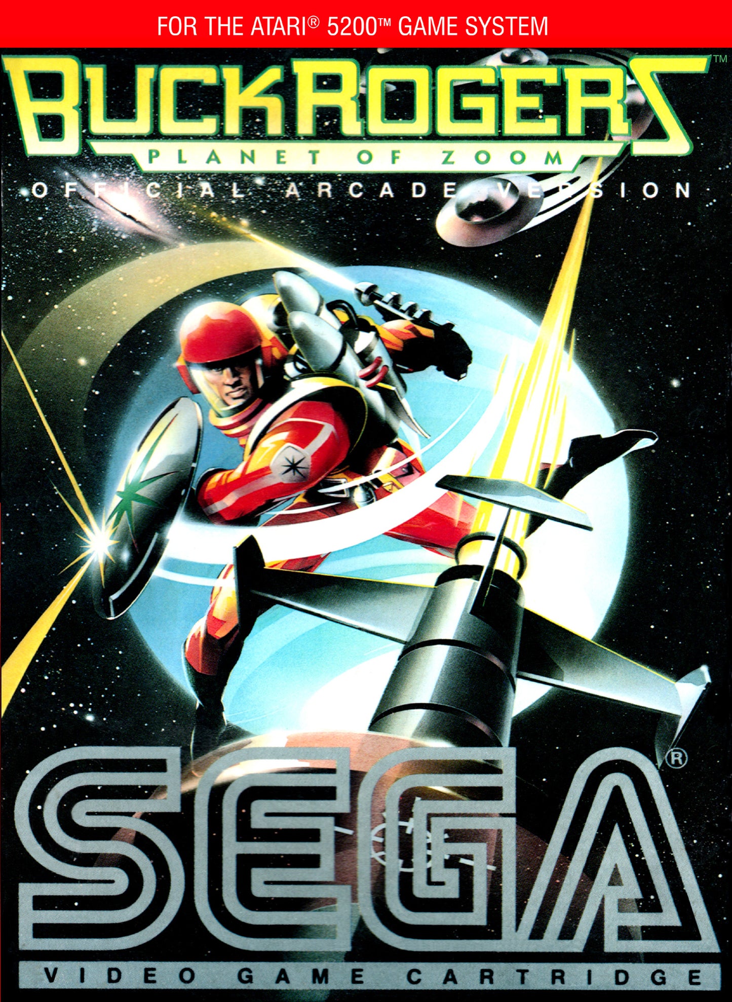 BUCK ROGERS: PLANET OF ZOOM - ATARI5200