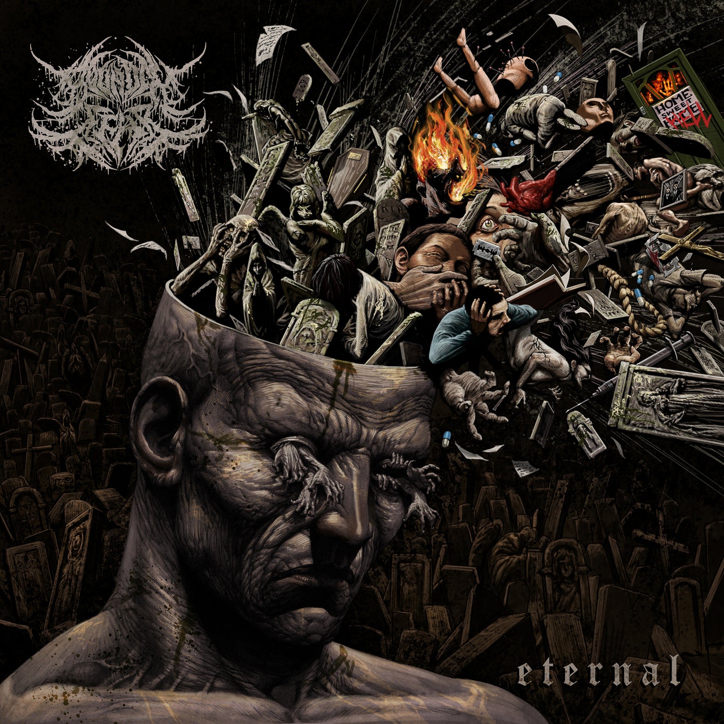 BOUND IN FEAR - ETERNAL