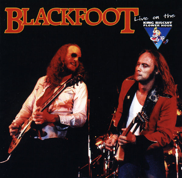BLACKFOOT - KING BISCUIT