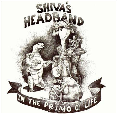 SHIVA'S HEADBAND - IN THE PRIMO OF LIFE