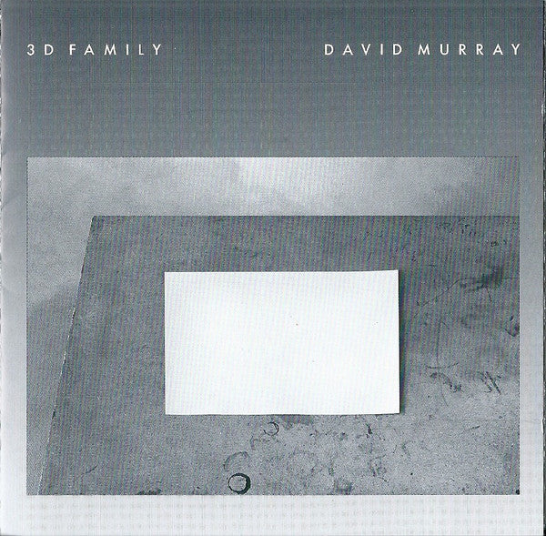 MURRAY, DAVID - 3D FAMILY