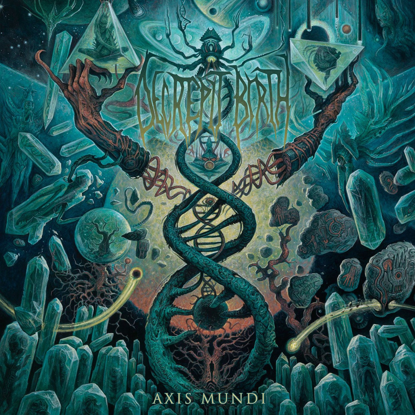 DECREPIT BIRTH - AXIS MUNDI