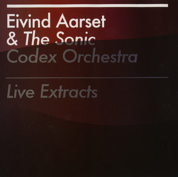 AARSET, EIVIND - LIGHT EXTRACTS