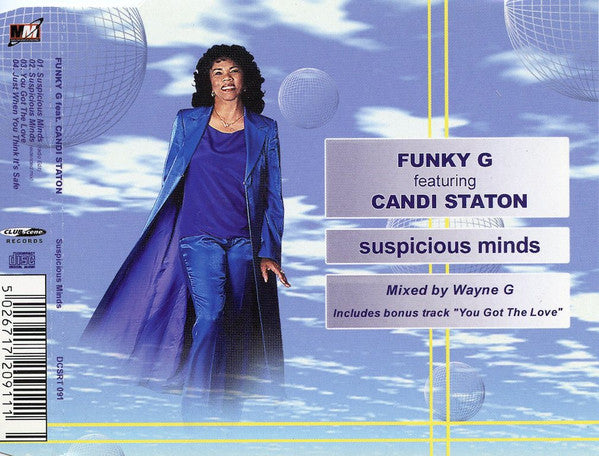 STATON, CANDI - SUSPICIOUS MINDS