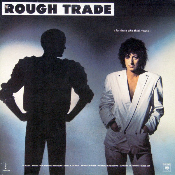 ROUGH TRADE - FOR THOSE WHO THINK YOUNG