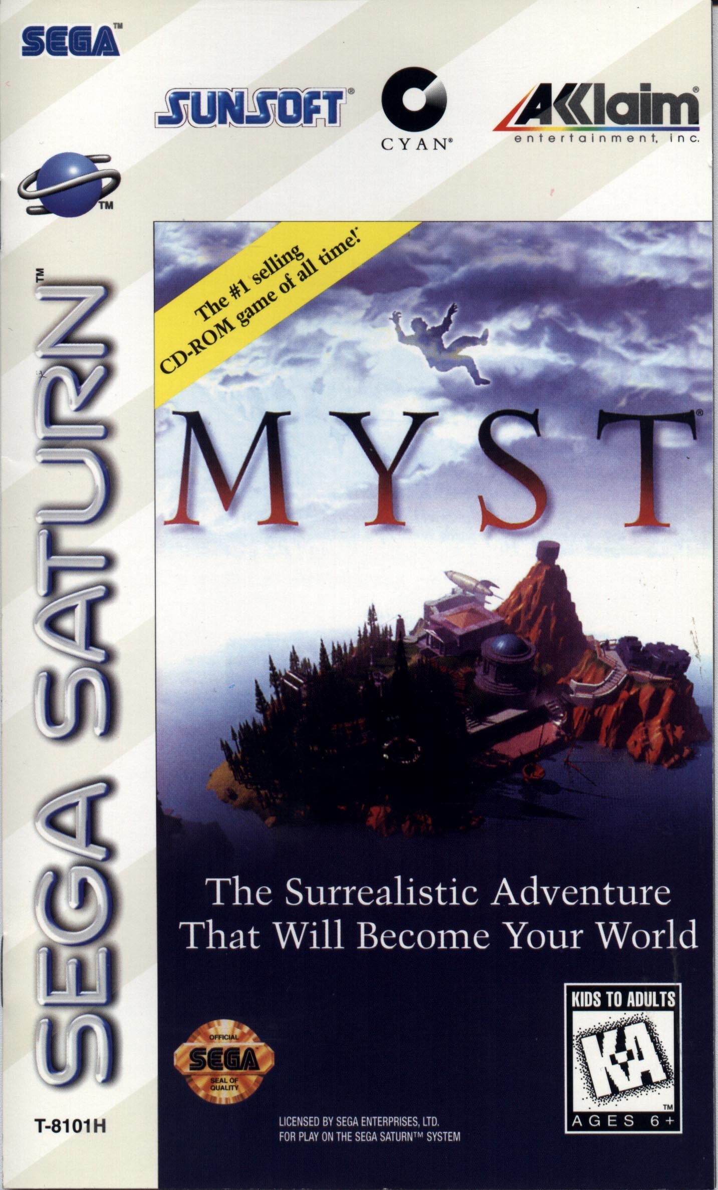 MYST - SATURN