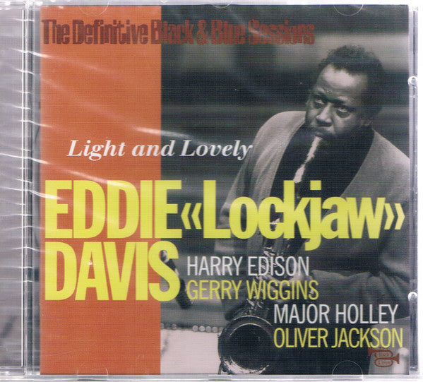 DAVIS, EDDIE LOCKJAW - LIGHT & LOVELY