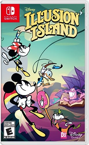 DISNEY ILLUSION ISLAND - SWITCH