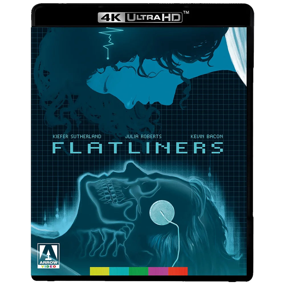 FLATLINERS - BLU-4K-1990-JULIA ROBERTS-ARROW VIDEO