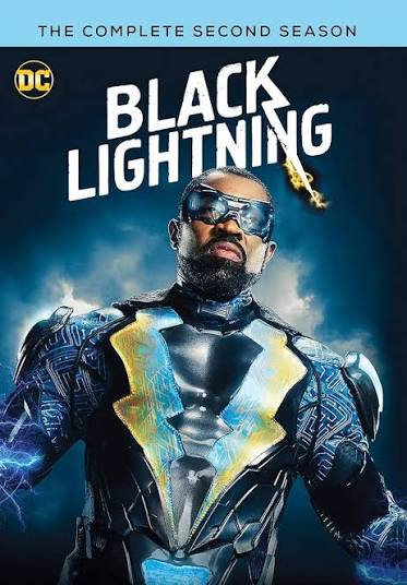 BLACK LIGHTNING (TV SHOW) - DVD-COMPLETE SECOND SEASON