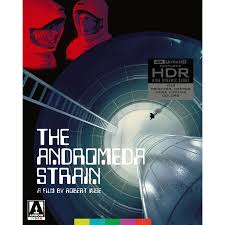 ANDROMEDA STRAIN (MOVIE) - BLU-1971-ARTHUR HILL-ARROW VIDEO