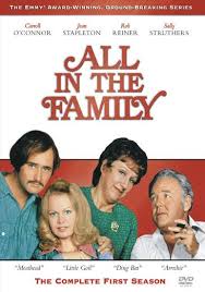 ALL IN THE FAMILY - DVD-COMPLETE FIRST SEASON