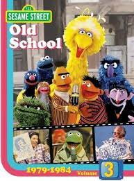 SESAME STREET - DVD-OLD SCHOOL 1979-1984 VOLUME 3
